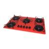 COOKTOP HORNALLAS ABBATEC ROJO ABB-261548