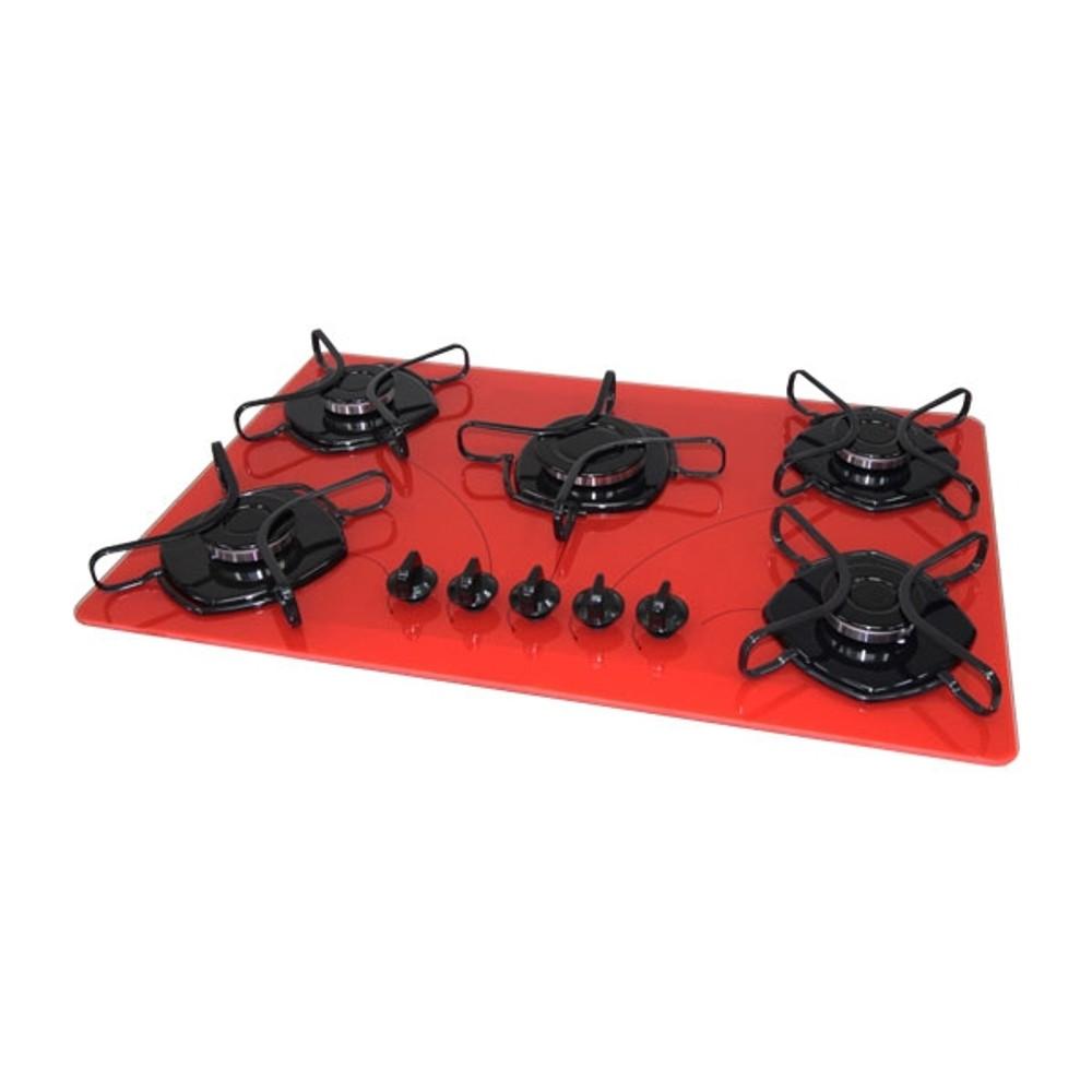 COOKTOP HORNALLAS ABBATEC ROJO ABB-261548