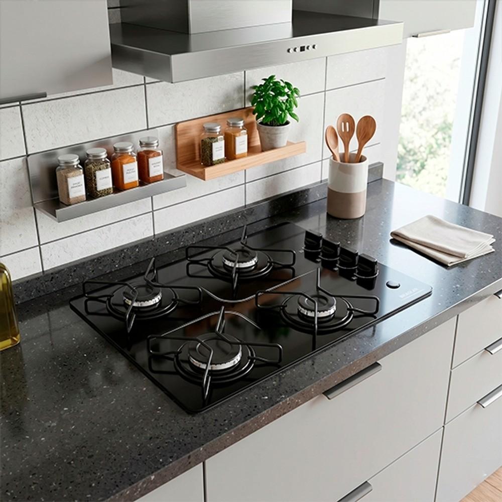 COOKTOP HORNALLAS POP NEW ABBATEC NEGRO ABB-261562