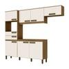 KIT COCINA PUERTAS CAJONES B BRIZ NATURE|OFF WHITE ABB-264310