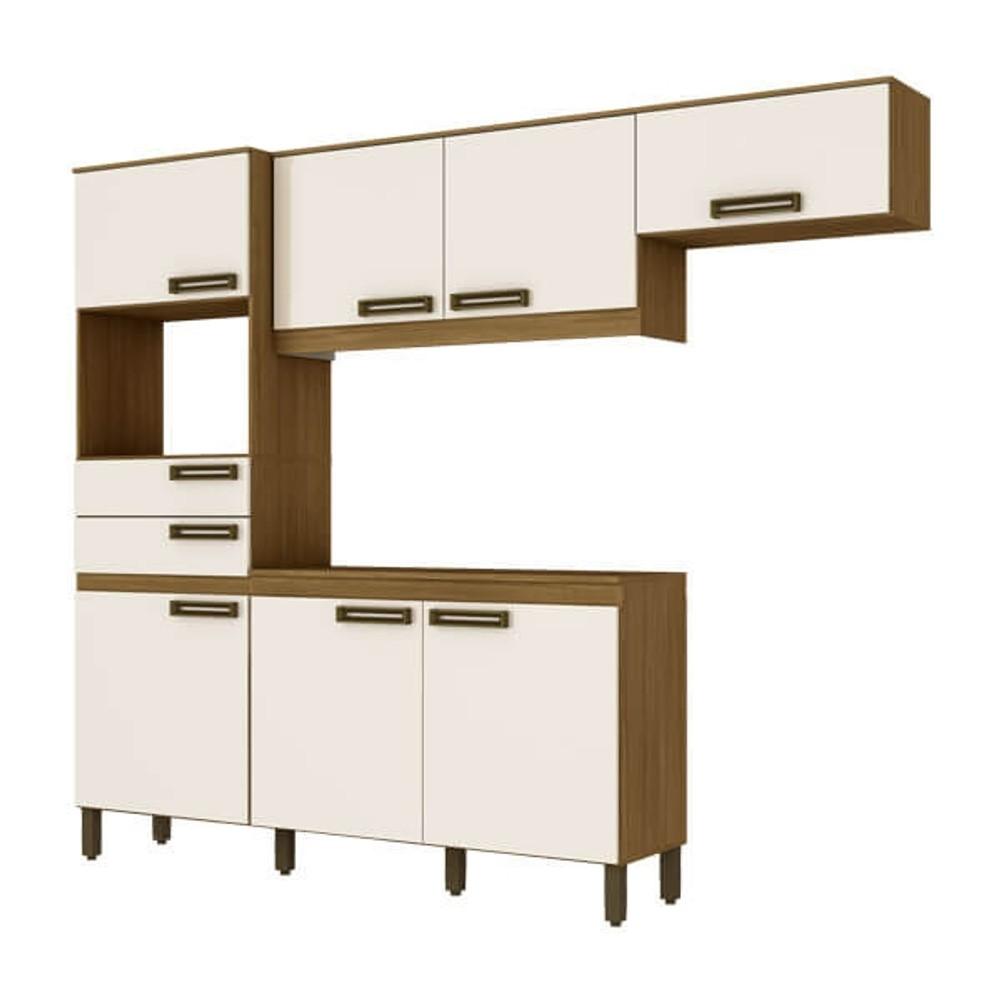 KIT COCINA PUERTAS CAJONES B BRIZ NATURE|OFF WHITE ABB-264310