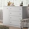 COMODA ZAPATERA AMERICANA D HENN BLANCO HP ABB-264716