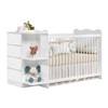 CUNA CON COMODA NEW HAPPY JA BLANCO ABB-264938