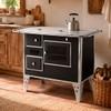 COCINA A LEÑA GERAL Nº GERAL LADO DERECHO NEGRO ABB-266079