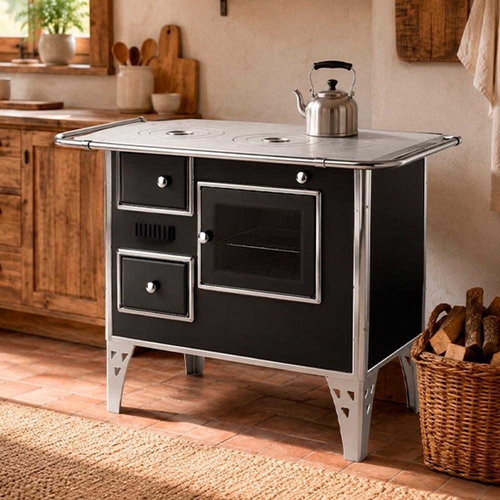 COCINA A LEÑA GERAL Nº GERAL LADO DERECHO NEGRO ABB-266079