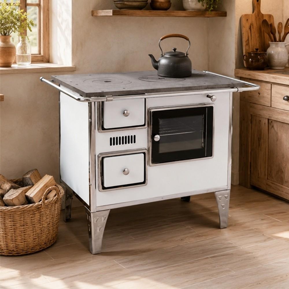 COCINA A LEÑA GERAL Nº GERAL LADO DERECHO BLANCO ABB-266086
