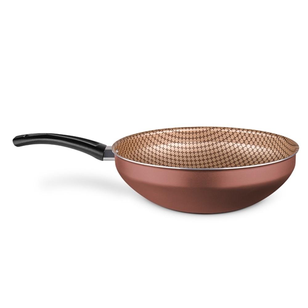 SARTÉN WOK FLORA CHOCOLATE MTA ABB-276368
