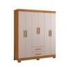 ROPERO PUERTAS CAJONES NT NOTAVEL FREIJO TREND|OFF WHITE ABB-277051