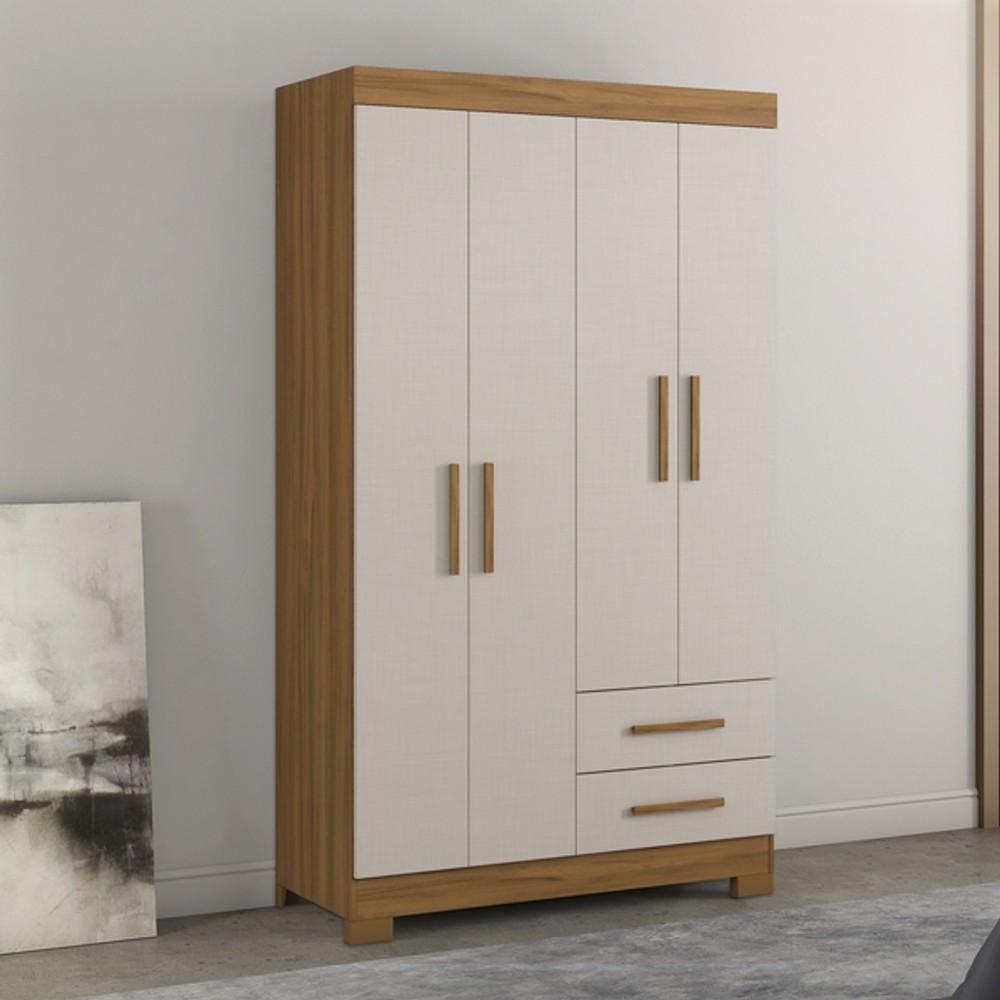 ROPERO PUERTAS CAJONES NT NOTAVEL FREIJO TREND|OFF WHITE ABB-277914
