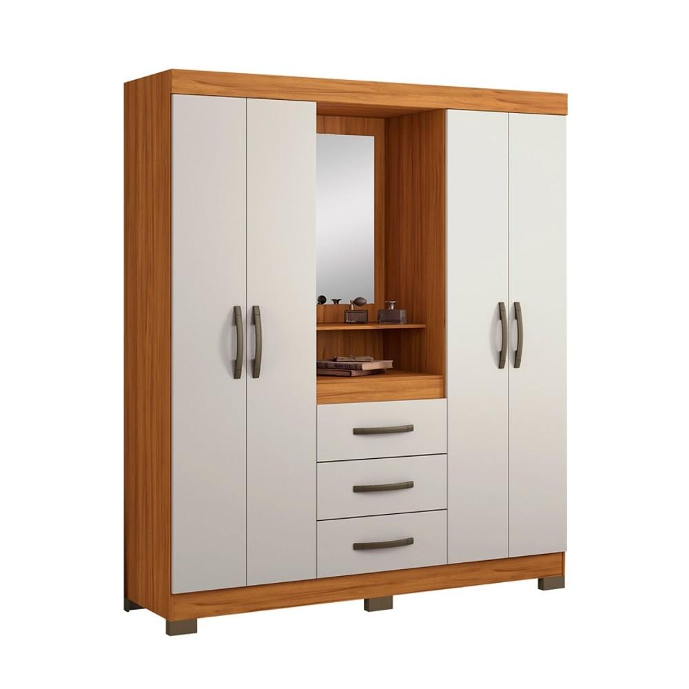 ROPERO PUERTAS CAJONES CAPELINHA NT NOTAVEL FREIJO TREND|OFF WHITE ABB-279710