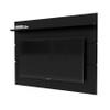 PANEL PRISM PATRIMAR NEGRO ACETINADO | CUMARU ABB-285360