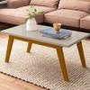 MESA CENTRO PRISM PATRIMAR OFF WHITE | MADERA ABB-285391