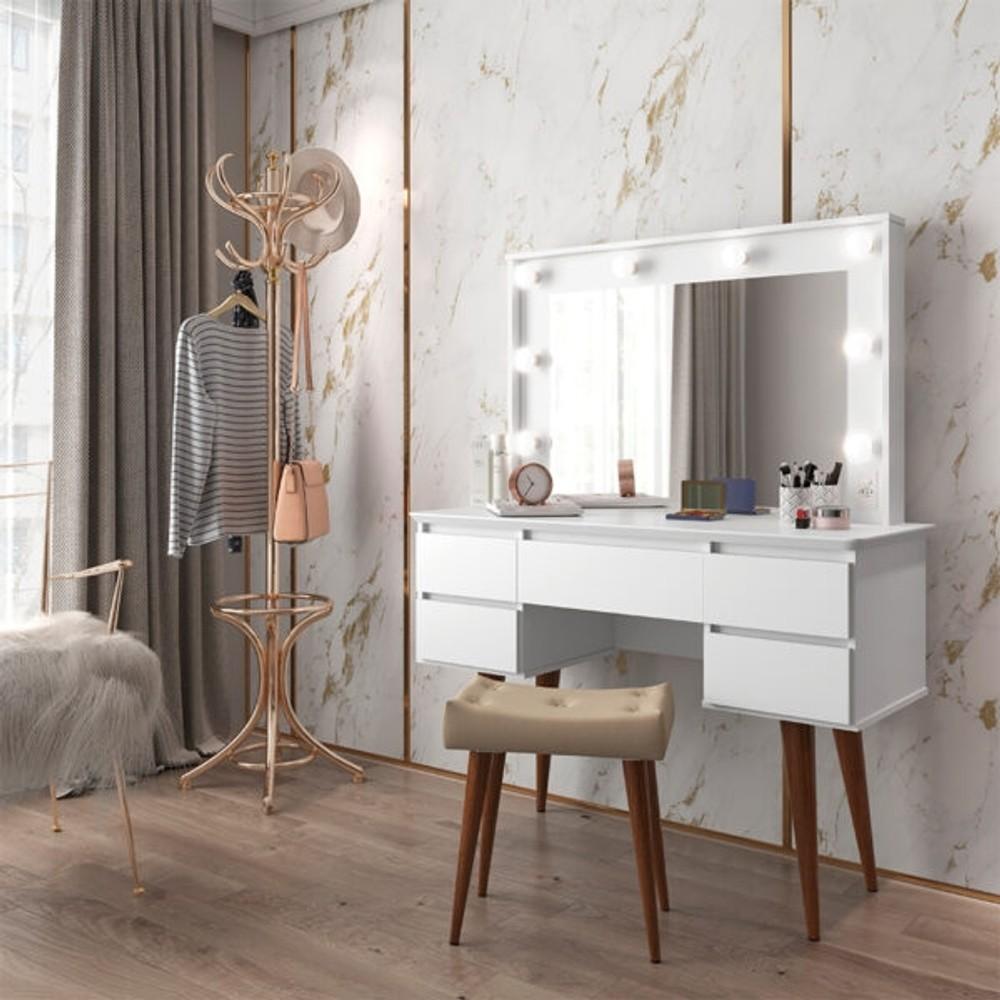 TOHALET CAMERIN STRASS PATRIMAR BLANCO ABB-285438