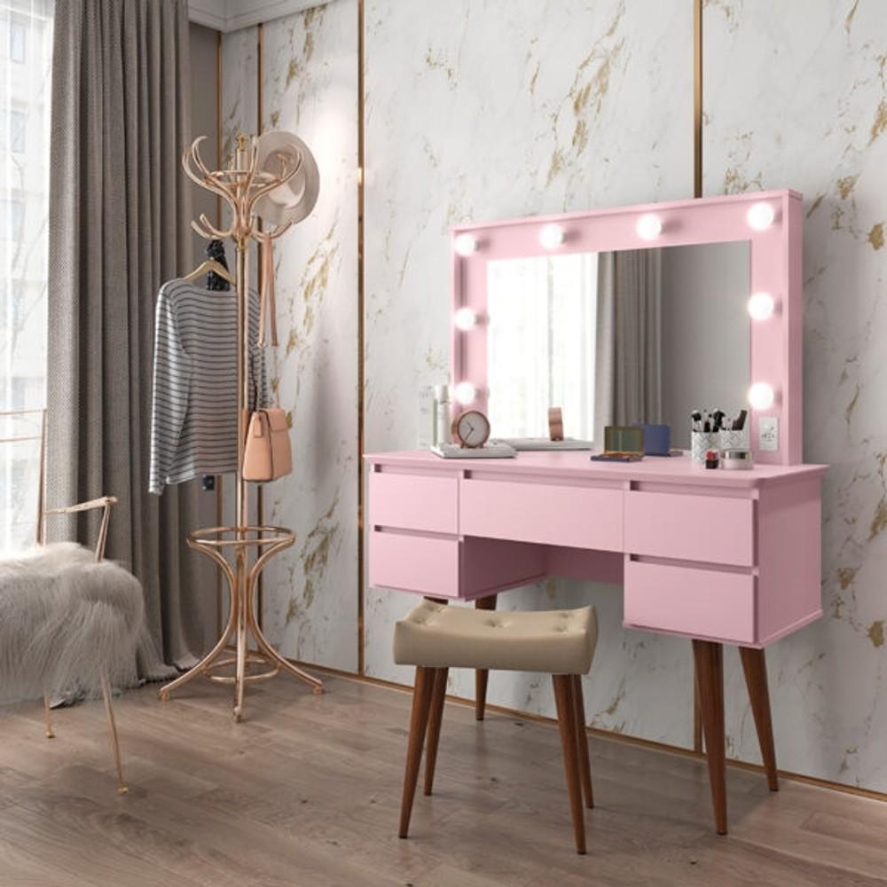 TOHALET CAMERIN STRASS PATRIMAR ROSA ABB-285445