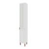 ALACENA SIMPLE VIDRIO REFLECTA . INDEKES BLANCO ABB-286138