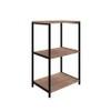 ESTANTE P AURA ABIERTA FABONE NEGRO|MADERADO ABB-289016
