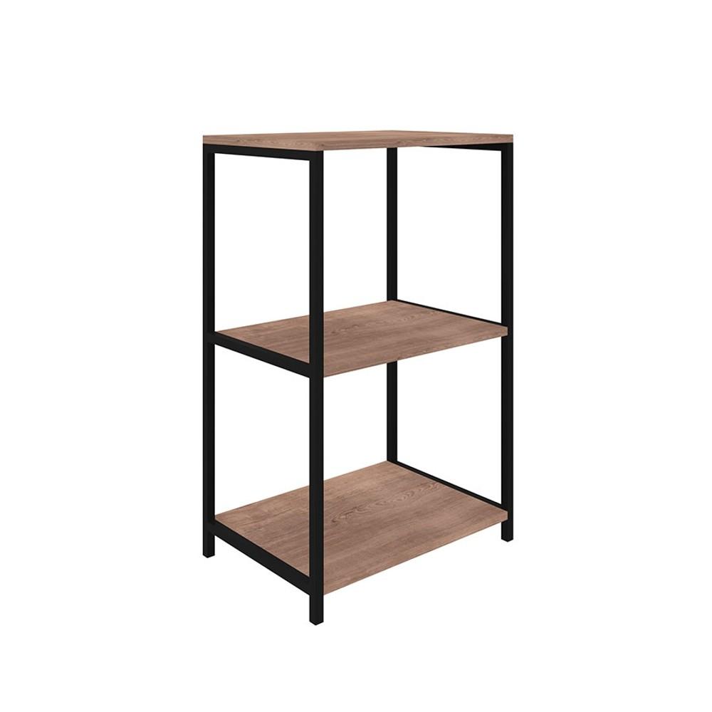 ESTANTE P AURA ABIERTA FABONE NEGRO|MADERADO ABB-289016
