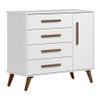 COMODA ZAPATERA Q ENCANTO RETRO QMOVI BLANCO ABB-289634