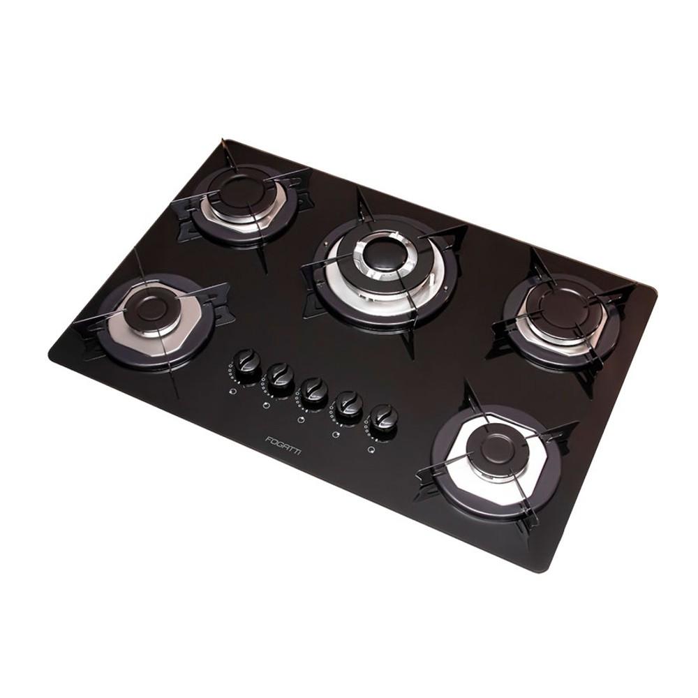 COOKTOP HORNALLAS TRIPLE LLAMA FOGATTI NEGRO ABB-291842