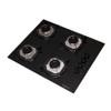 COOKTOP HORNALLAS MESA DE VIDRIO FOGATTI NEGRO ABB-291866