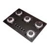 COOKTOP HORNALLAS MESA DE VIDRIO FOGATTI NEGRO ABB-291873