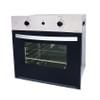 HORNO DE EMPOTRAR G L A GAS CON GRILL INOX FOGATTI GRIS ABB-291897