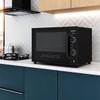 HORNO ELECTRICO TOP L BLACK FOGATTI NEGRO ABB-291927