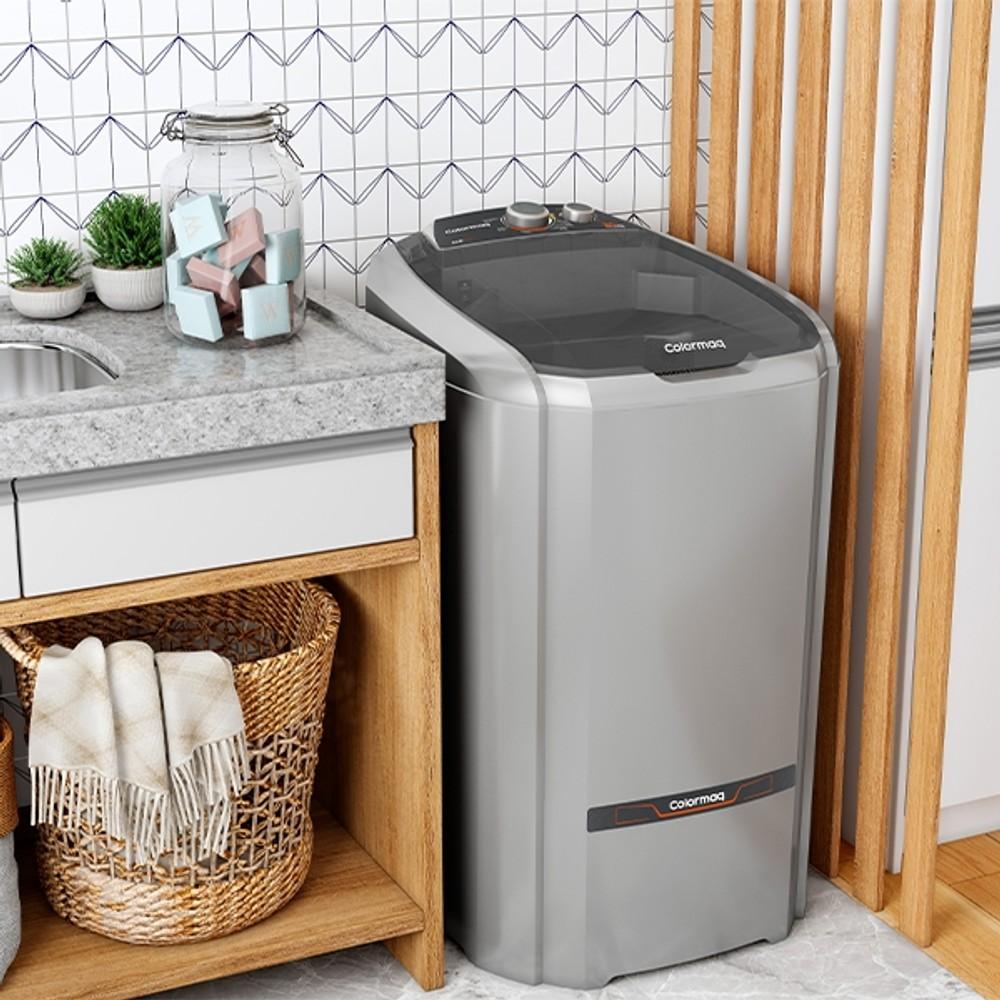 KG LAVARROPAS SEMIAUTOMÁTICA LCS COLORMAQ GRIS ABB-294553