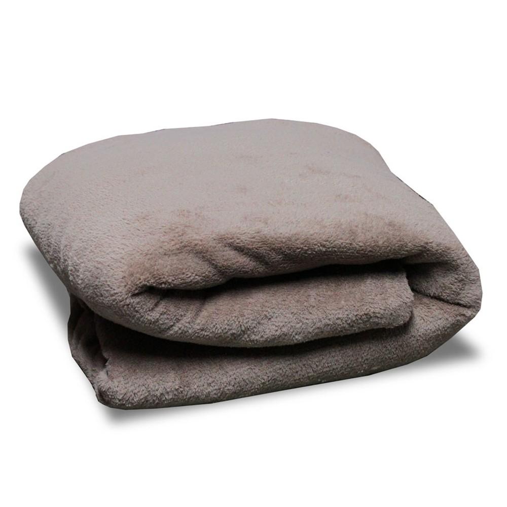 JUEGO DE SABANA PLUSH . ABBA CONFORT LINE CARMUSA ABB-295055