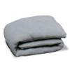JUEGO DE SABANA PLUSH . ABBA CONFORT LINE GRIS ABB-295093