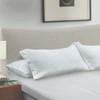 PILLOW TOP MANTA SILICONADA MICRO FIBRA ABBA CONFORT LINE BLANCO ABB-295604