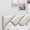 PILLOW TOP . BORDADO MANTA PROTECTORA ABBA CONFORT LINE PLOMO ABB-295697