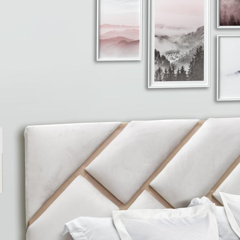 PILLOW TOP . BORDADO MANTA PROTECTORA ABBA CONFORT LINE PLOMO ABB-295703