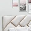 PILLOW TOP . BORDADO MANTA PROTECTORA ABBA CONFORT LINE PLOMO ABB-295710