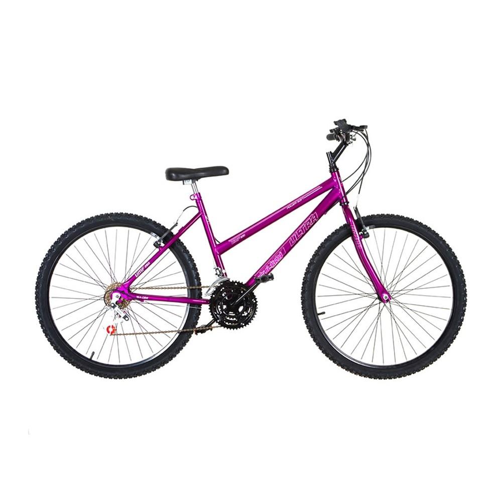 BICICLETA ULTRA BIKES FEMENINA ARO MARCHAS BMF LILA ABB-296328