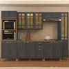 BALCON PUERTAS FIRENZE CON TAMPO . INDEKES GRAFITE ABB-296748