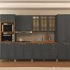 ALACENA DOBLE PUERTAS FIRENZE . INDEKES GRAFITE ABB-296809