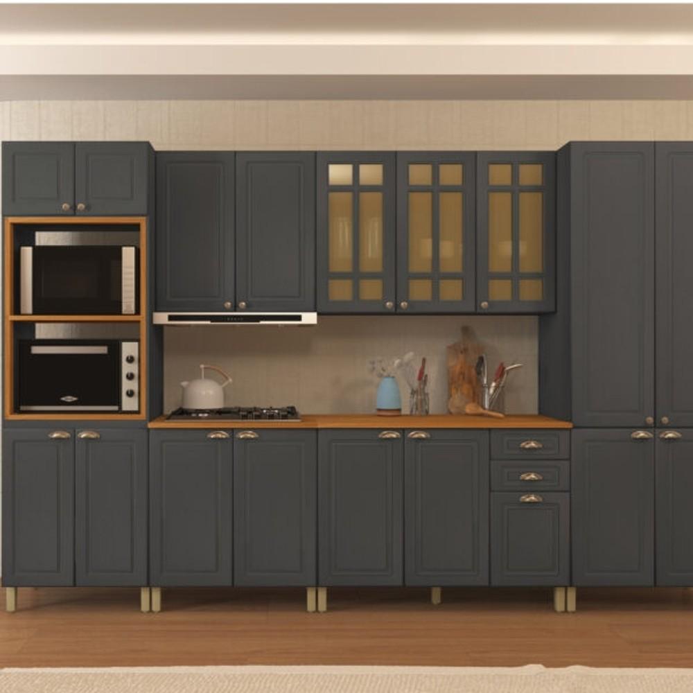 ALACENA DOBLE PUERTAS FIRENZE . INDEKES GRAFITE ABB-296809