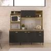 KIT COCINA PUERTAS SEVILHA INDÉKES CASTANI|PLOMO ABB-305228