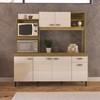 KIT COCINA PUERTAS SEVILHA INDÉKES CASTANI|OFF WHITE ABB-305235