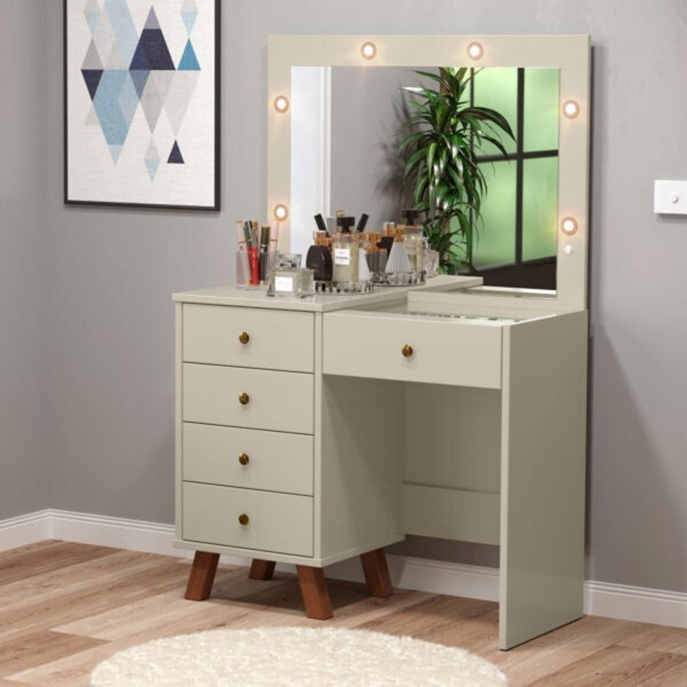 TOHALET CAMARIN CAJONES MEL PATRIMAR OFF WHITE ABB-305983