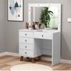 TOHALET CAMARIN CAJONES MEL PATRIMAR BLANCO ABB-305990