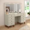 TOHALET CAMARIN CAJONES ELOA PATRIMAR OFF WHITE ABB-306003
