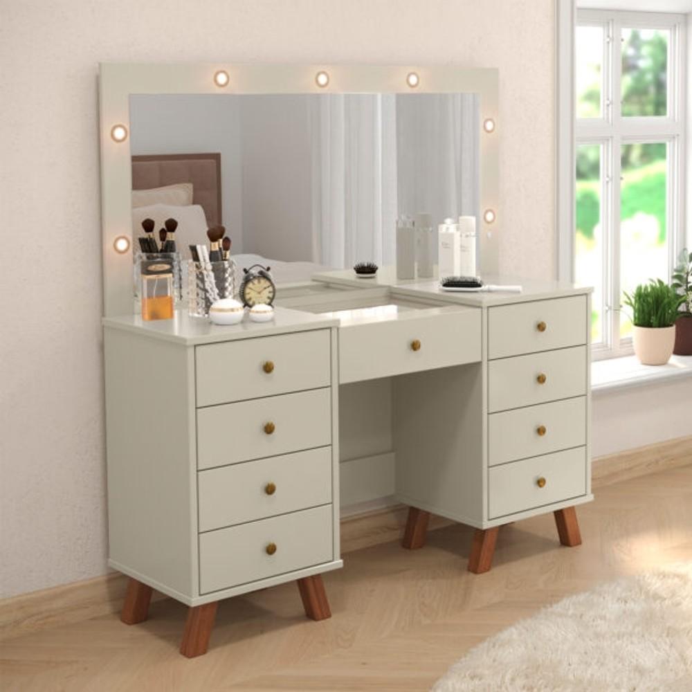 TOHALET CAMARIN CAJONES ELOA PATRIMAR OFF WHITE ABB-306003