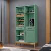 CRISTALERA BODEGA PUERTA CAJONES MILAO FINESTRA VERDE|FREIJO ABB-307505