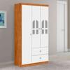 ROPERO PUERTAS CAJONES ALVIN QMOVI NATURE|BLANCO ABB-309448