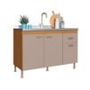 BALCON VIENA PUERTAS CAJÓN . INDÉKES FREIJO|GAMUZA ABB-309660