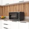 HORNO ELÉCTRICO TOP LITROS FOGATTI NEGRO ABB-310017