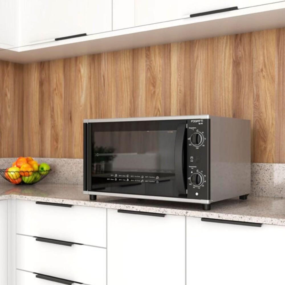 HORNO ELÉCTRICO TOP LITROS FOGATTI TITANIUM ABB-310024