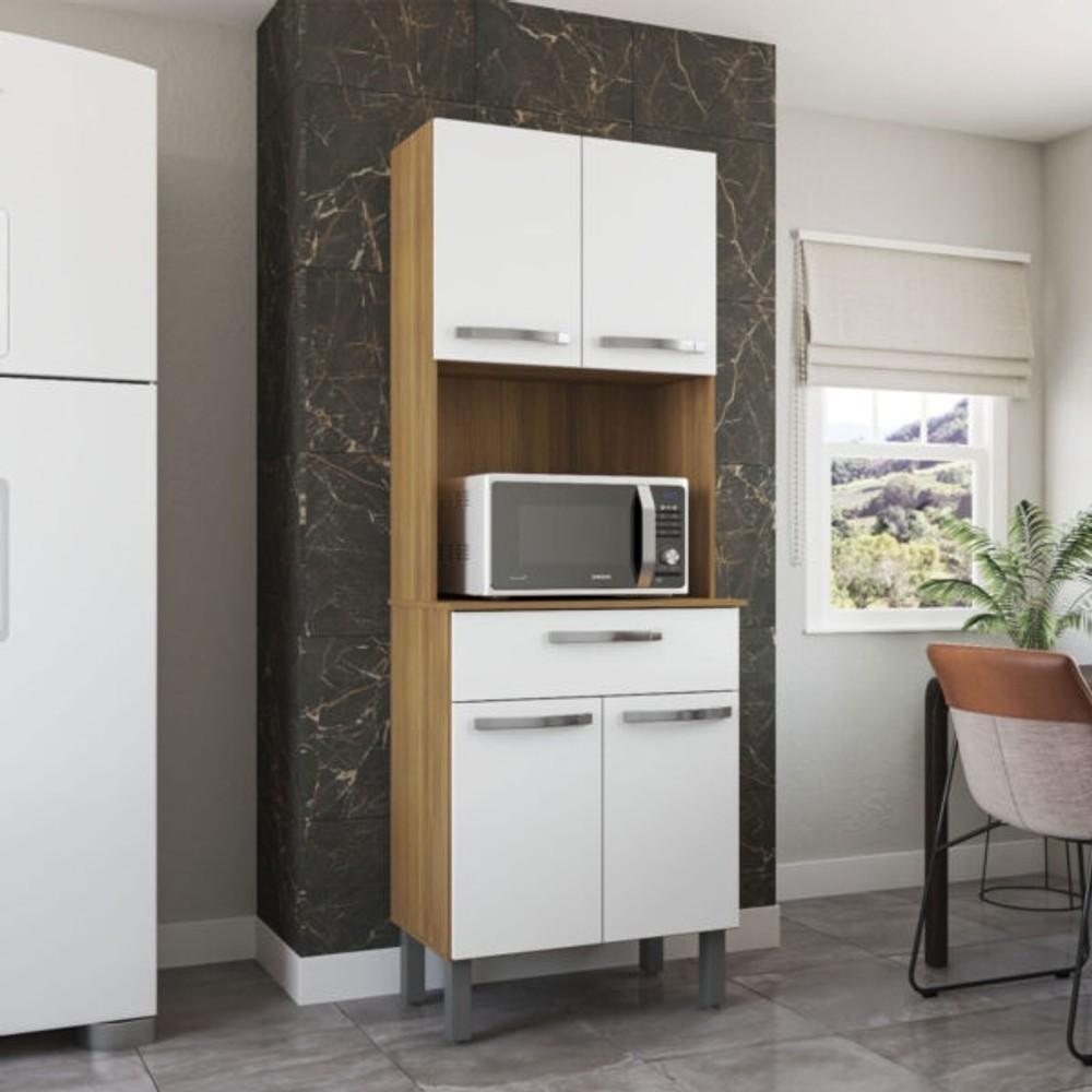 KIT COCINA PUERTAS CAJÓN BALLI FIORELLO FREIJO|BLANCO ABB-311304